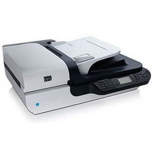 HP Scanjet N6350 网络文档平板扫描仪 (L2703A) ADF,网络