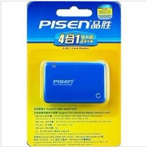 品胜 4合1多功能 高速读卡器 Micro SD/MS/M2/TF卡 数码相机 BFZ