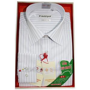 2011款 恒源祥 Fazeya 男款 全棉正装衬衫 衬衣长袖衬衫 h6l0077