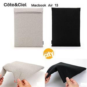 法国 哥特斯 COTEetCIEL Macbook Air 13寸 双层电脑包 黑色