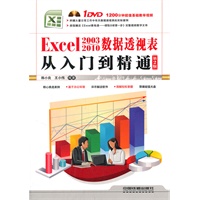 Excel 2003~2010 数据透视表从入门到精通（第2版）（附1DVD）