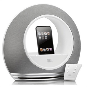 JBL Radial 无所不能 iPod、iPhone基座遥控音箱-白色