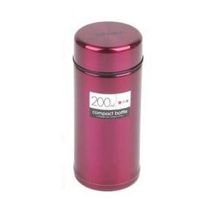 虎牌不锈钢保温杯 亮玫红 MMP-A02C-P 200ml