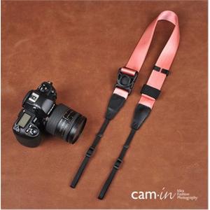 疯狂的背带 CAM-in Ninja忍者相机背带 38mm 粉红色 CAM8815
