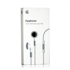 苹果耳机 iphone4 3gs ipad2 touch4/3/2 线控耳机 带麦克风