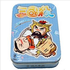 Q版三国杀卡通版 随机赠武将闪卡一张 促销中~