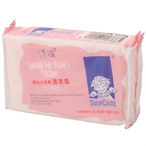 得琪婴幼儿专用洗衣皂软玉兰花香型160g*3