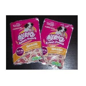 顽皮Wanpy 鲜封包幼犬用鸡肉+鸡胗80g