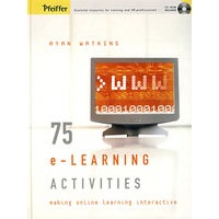 75E-学习行动75 e-Learning Activities: Making Online Learning Interactive