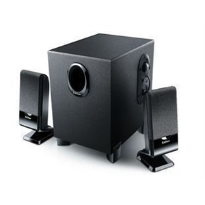 漫步者 R101V 2.1多媒体低音炮 笔记本音箱 电脑音箱音响