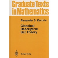 Classical descriptive set theory经典描述性集合论