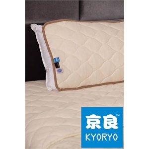 日本原单京良床上用品outlast恒温空调纤维清凉床护垫120X200
