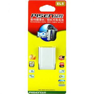 品胜电池 EN-EL5 尼康 P5100/P6000 P3/P4/P90 P100/P500相机电板