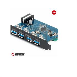 扩展卡 主板升级usb3.0 高速4口转接卡 orico pvu3-4p yxw