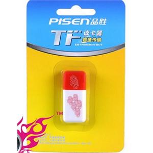 品胜 TF(microSD)读卡器 支持USB2.0 超速传输 G