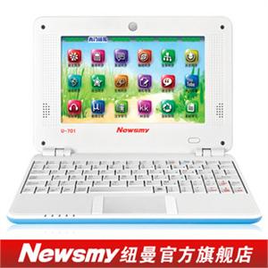 Newsmy/纽曼 纽曼学生电脑U701九门全科全面辅导2G7英寸 LZX