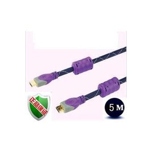 金佳佰业 高清线 高品质高清线HDMI 电脑连电视数据线连接线 5米