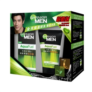 Garnier 卡尼尔 男士动能保湿套装
