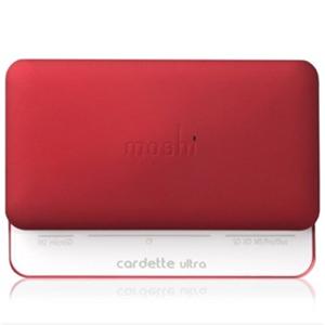 moshi/摩仕 cardette ultra USB Hub尖端读卡器－红色