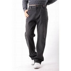 【品牌直供】weipeng/威鹏正品 秋冬男莱卡五袋直筒男牛仔长裤107910