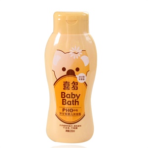 喜多 洋甘菊婴儿沐浴乳200ML 71284/30004