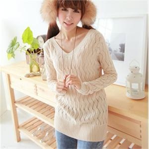 Cul.k 2012女士秋冬装新品韩版女装新款针织衫毛衣 WM16