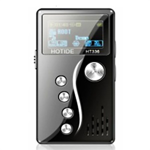 【当当销售配送】清华紫光 MZ308(2G) MP3 黑色 FM收音机功能