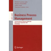 Business Process Management 业务流程管理/会议录