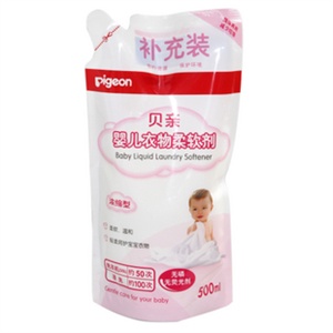 贝亲 衣物柔软剂500ml（补充装）柔软温和MA24/MA06浓缩型