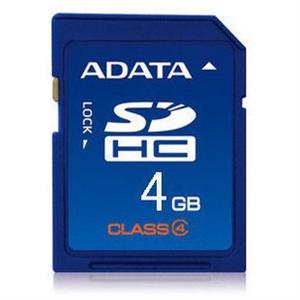 威刚 SD 4G SDHC 4GB CLASS4 内存卡 相机卡