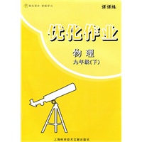 优化作业 九年级物理/下