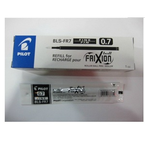 百乐LFBRF-12F笔芯 0.7mm 摩磨擦笔笔芯12支一装