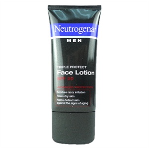 Neutrogena 露得清 男士三重防护保湿乳液SPF20 50ML