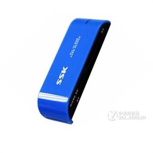 SSK飚王 SCRS060 灵越micro SD=TF/手机卡 读卡器/yxw