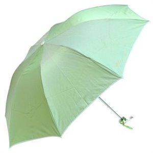 天堂伞三折防紫外线359D细雨如丝一甩干晴雨伞 A0839
