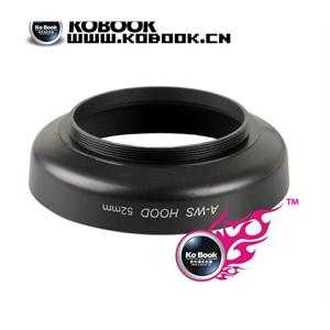 美侬 A-WS 58mm 圆形广角遮光罩 (螺纹口
