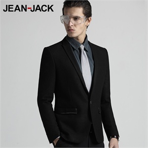 JeanJack品质男装休闲小西装2011冬装新款修身西服 男JK311