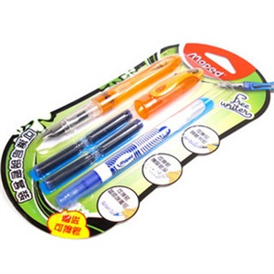 Maped/马培德 可擦写 钢笔套装 内附4个墨水胆 可擦笔 985710