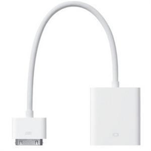 苹果/apple iPad IPAD 2 转投影仪VGA转接线 视频转接线 yxw