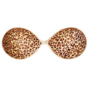 【当当自营】内慧 <em>豹纹</em>莱卡硅胶<em>隐形文胸</em> 胸罩