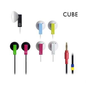 铁三角 ATH-C101M CUBE(多彩立方体)耳塞 时尚炫彩 耳机