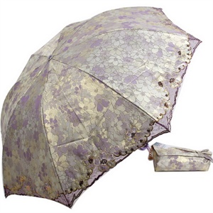 2012年新款 天堂伞 防紫外线 防晒 晴雨伞 3101E水晶琉璃3号黄