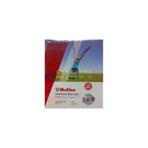 McAfee 防病毒+防火墙组合装2011 （三年一用户）