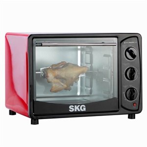 【SKG旗舰店】SKG 电烤箱KX1705 家用烤箱 烤炉 烤面包机