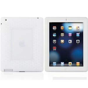 Moshi摩仕 iPad2 Origo 蜂窝状减震硅胶套 苹果保护套 背壳 白色