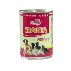 顽皮罐头 鸡肉 犬用\狗罐头 375g(不参与包邮)