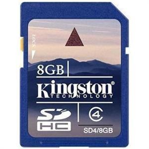 金士顿（KingSton）8G SDHC卡（Class4）SD卡