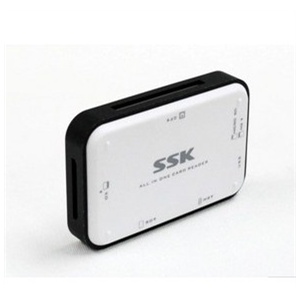 SSK 飚王 056 白金 USB 3.0 多合一读卡器