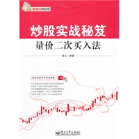 炒股实战秘笈：量价二次买入法