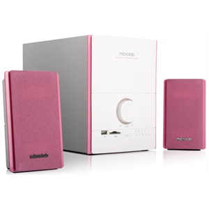 【当当自营】microlab 麦博 多媒体音箱 M500U 粉色